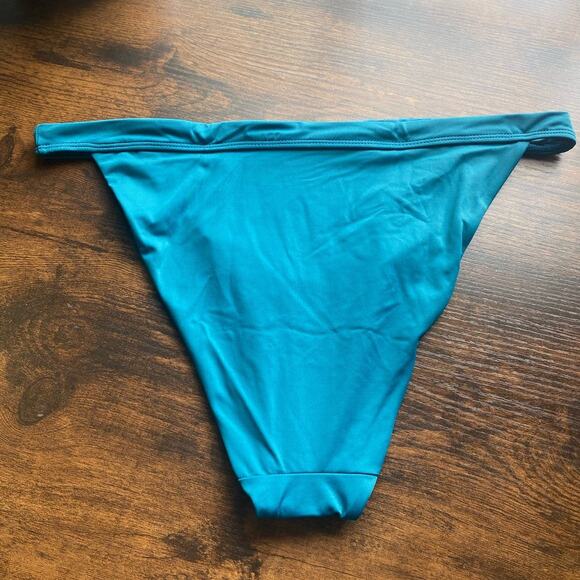 Andie Swim The Caicos Cheeky Banded Bottom AZUR Blue XL NWT - Picture 5 of 10